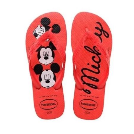 CHIN HAVAIANA TOP DISNEY VRM RUB 41/2