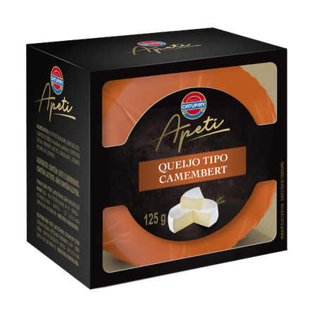 Queijo Camembert Catupiry Apeti 125g