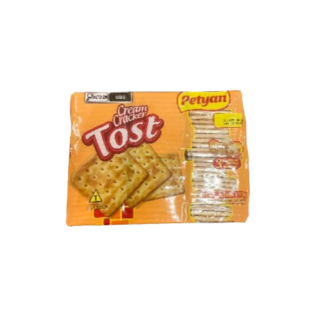 Bisc cream crack petyan tost 350g