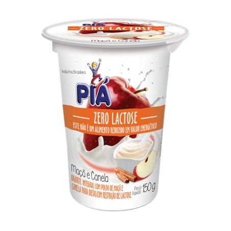 IOG PIA 150G ZERO LACTOSE MACA E CANELA