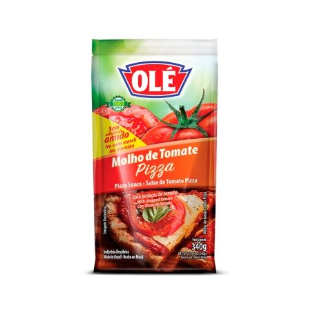 MOLHO TOMATE OLE PIZZA SACHE 340G