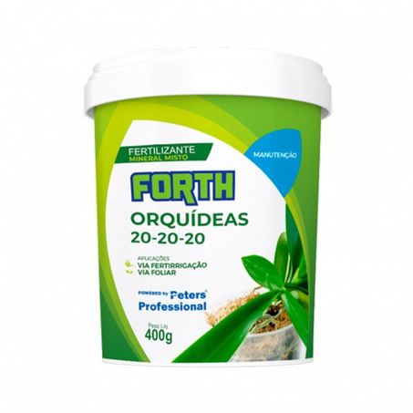 Fertilizante orquideas 20-20-20 forth 100g