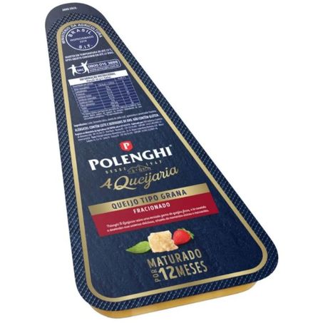 Queijo Grana Polenghi Aprox. 200g a Un