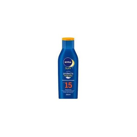 Protetor solar nivea f15 200ml