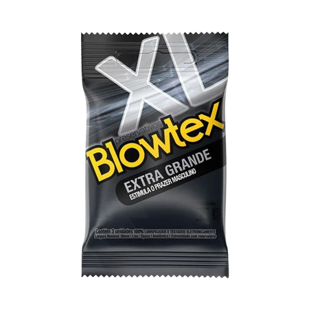 Preservativo blowtex extra grande c/3