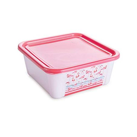 POTE PLASUTIL 800ML DUO DECORADO