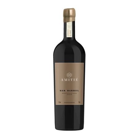 Vinho montepulciano oak amitie 750ml