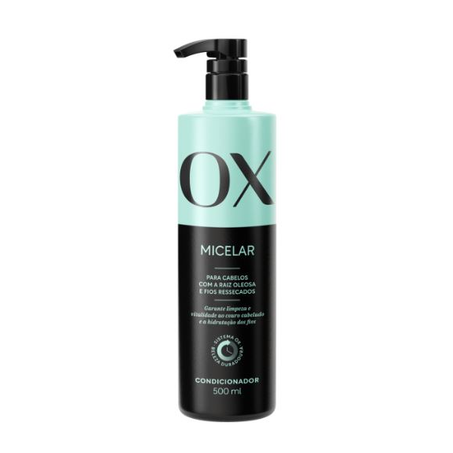 Condicionador OX Cosméticos Micelar Frasco 500ml