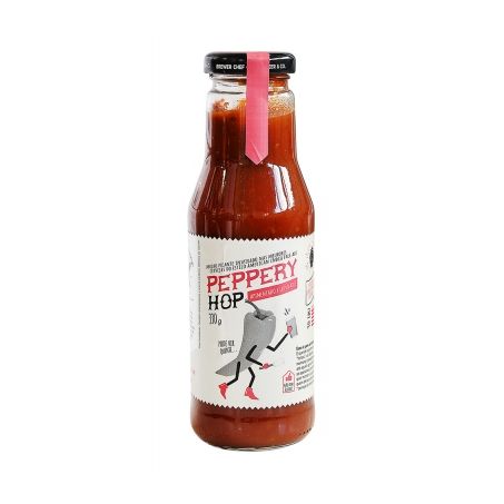 MOLHO DE PIMENTA BREWER CHEF APIMENTADO E LUPULADO