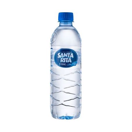 Água Mineral Santa Rita sem gás 510ml