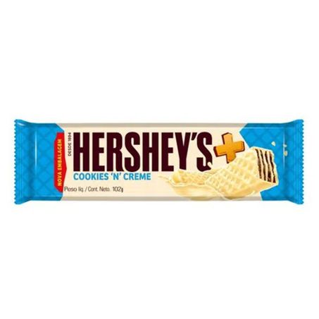 Chocolate wafer hersheys + cookies 'n' creme 102g