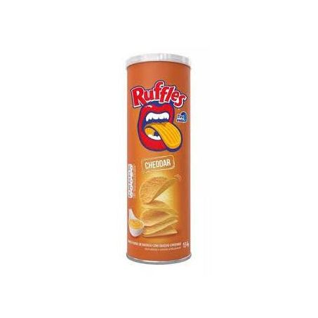 BATATA RUFFLES CHEDDAR 134G