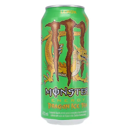 Energético Monster Ice Tea Lemon Energy Dragon Lata 473Ml 360-35