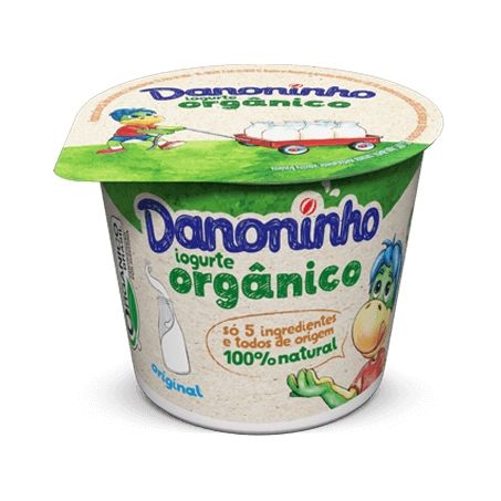 DANONE DANONINHO ORGANICO ORIGINAL 90 G           