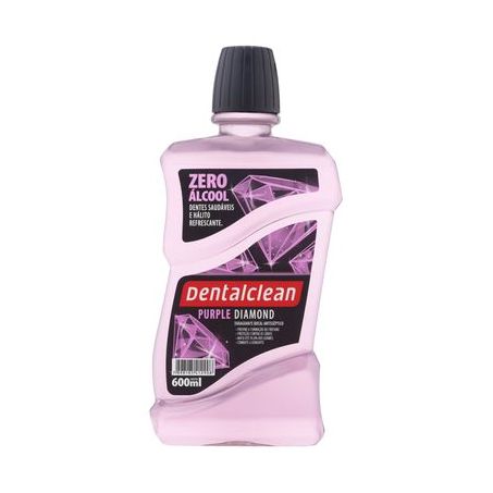 Enxaguante Dentalclean 600ml Zero