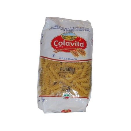 Macarrão Fusili Colavita Embalagem 500G