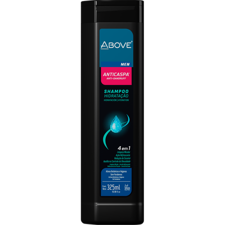 Sh above masculino 325ml anticaspa