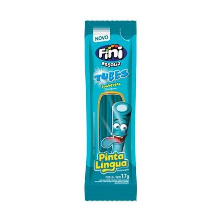 BALA FINI TUBES PINTA LINGUA 15G (088831)