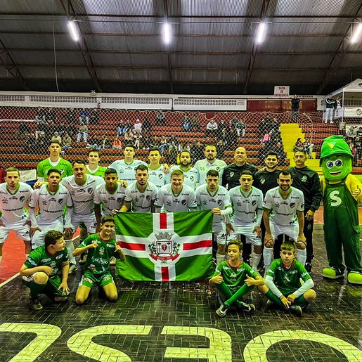 De goleada, São Miguel Futsal/Joni Gool supera Novo Horizonte e lidera Série Prata