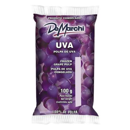 Polpa fruta demarchi uva cong 100g