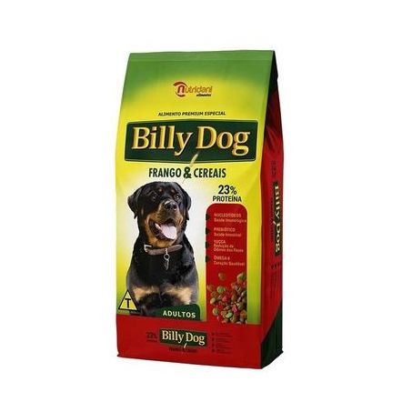 RACAO BILLY DOG SABORES 1KG.