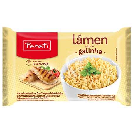 MASSA INST LAMEN GALINHA PARATI 70G