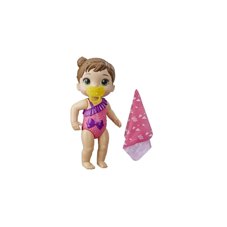 BONECA HASBRO BABY ALIVE BANH CARIN UN