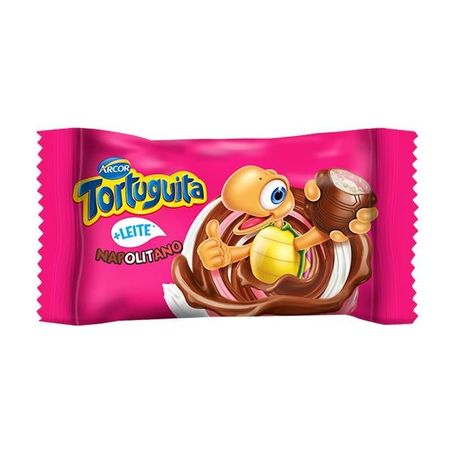 Chocolate tortuguita morango 15.5g