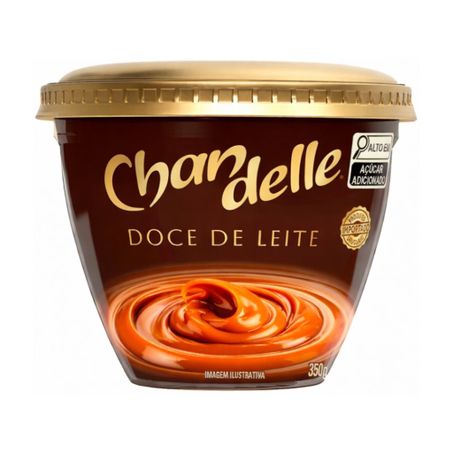DOCE DE LEITE CHANDELLE 350G