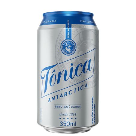 Água tônica zero açúcar antarctica lata 350ml