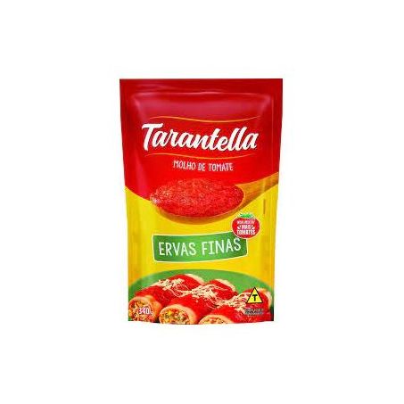 MOLHO DE TOMATE TARANTELA ERVAS FINAS 300 G       