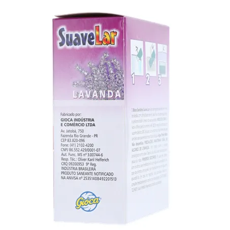 Bloco Sanitario Suave Lar Lavanda 35g 360-11