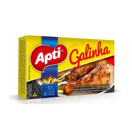 CALDO APTI 57G GALINHA