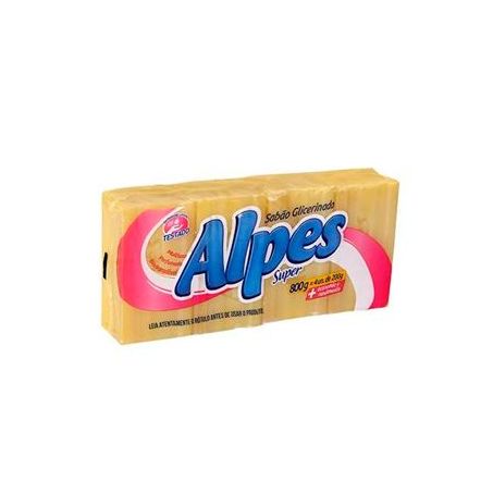 Sabao Barra Alpes 800g Super