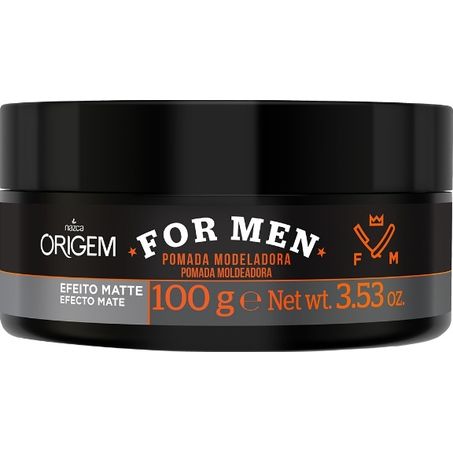 POMADA ORIGEM 100G MOD MEN MATTE