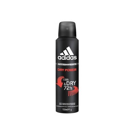 Desodorante Adidas Men Dry Power Aerosol 150ML