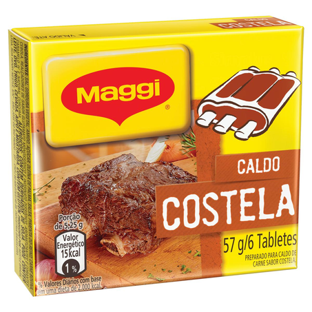 Caldo Maggi 57g - Costela