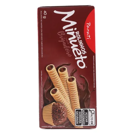 WAFER PARATI MINUETO ROLINHO BRIGADEIRO
40G 360-18