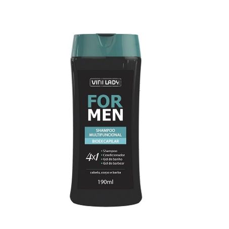 Shampoo vini lady 190ml formen