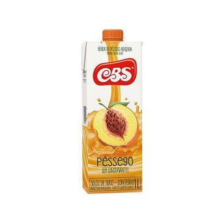 NECTAR CBS 1LT PESSEGO