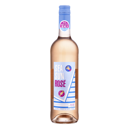 Vinho piscine 750ml sea sun rose seco