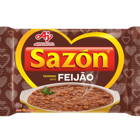 Tempero sazon 60g feijao