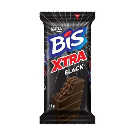 Choc bis xtra black 45g