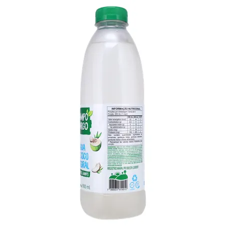 Água de Coco Campo Largo 900Ml 360-7