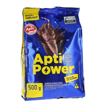 Achocolatado apti power sc 500g 360-35