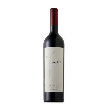 VINHO LA FLOR 750ML MALBEC