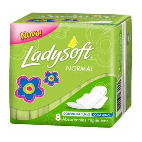 ABS LADYSOFT C/ABAS SUAV NORMAL 8UN