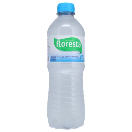 ÁGUA MINERAL FLORESTA S/G 500ML 360-35