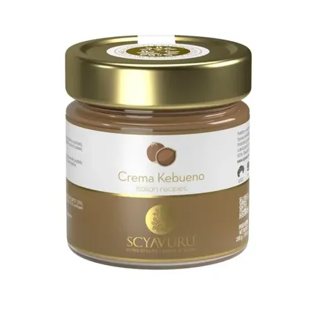 Creme avelã kebueno scyavuru 200g