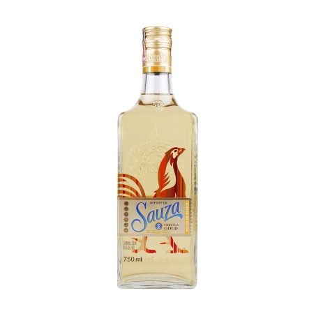 TEQUILA SAUZA 750ML GOLD
